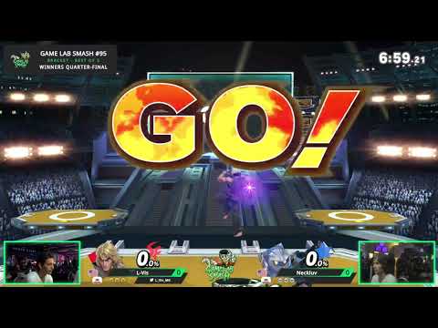 Game Lab Smash #95 L-Vis (Metaknight) vs Neckluv (Ken)