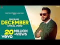 Khan Bhaini December Lyrical Video Khan Bhaini Latest Punjabi Song 2024
