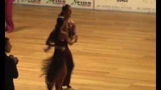Magda & Davide - Campioni Italiani 2009  cl B1 cat 19/34 - Samba