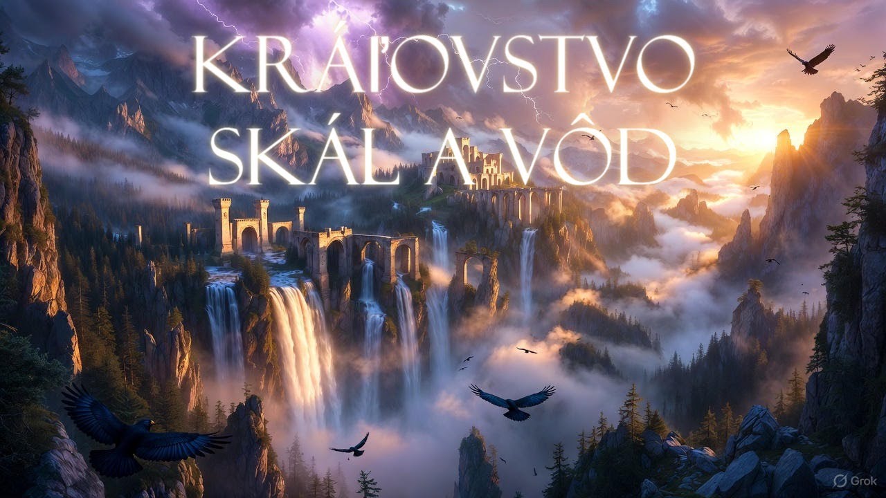 Dodo - Kráľovstvo skál a vôd (Symphonic Rock / Epic)