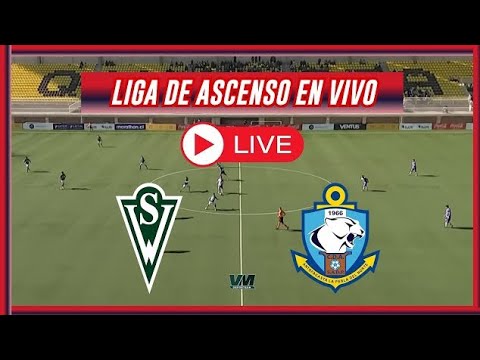 🟢WANDERES VS ANTOFAGASTA 🔴EN VIVO LIGA PRIMERA DIVISIÓN EN CHILE 