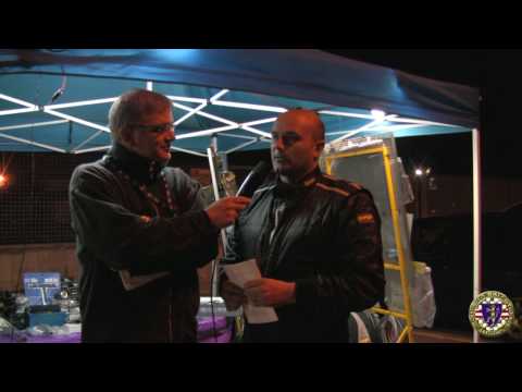 Intervista di Alessandro Bindi - 15° rally Città di Camaiore 2009