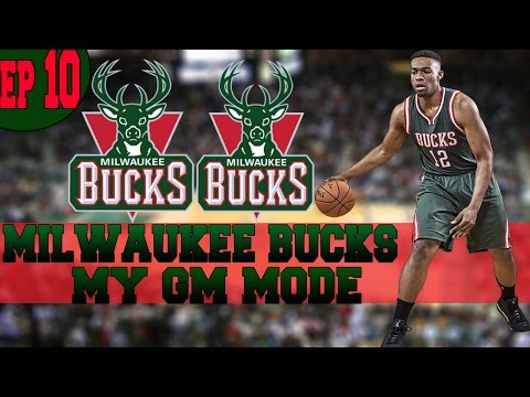 NBA 2K15 My GM Mode Ep.10 - Milwaukee Bucks | Crazy NBA Draft!!!