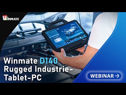 Winmate Rugged Industrie-Tablet-PC D140