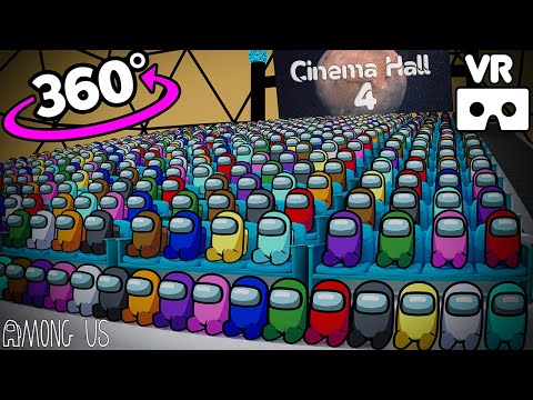 AMONG US 360° - CINEMA HALL 4 VR/360° ANIMATION | VR/360° Experience