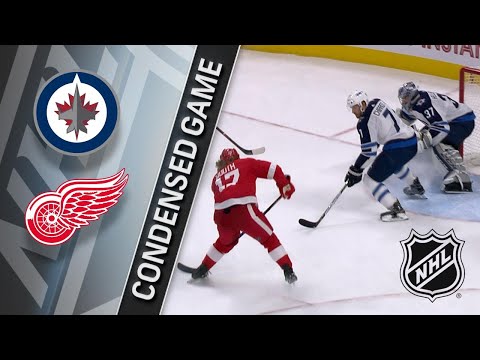12/05/17 Condensed Game: Jets @ Red Wings