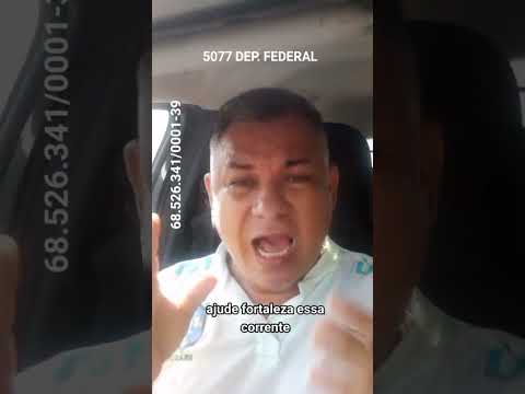 DEPUTADO FEDERAL 5077 DO MARANHÃO #maranhao #saoluis