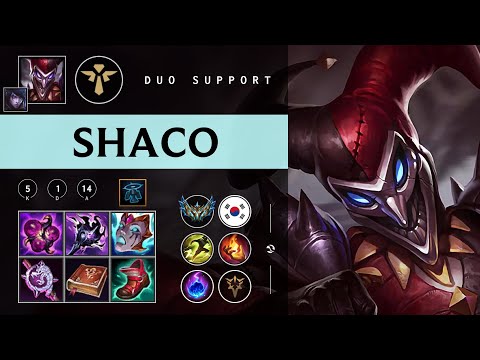 Shaco Support vs Pyke - KR Challenger Patch 26.01