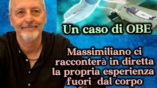 Incontro con Massimiliano che ci racconta la sua OBE