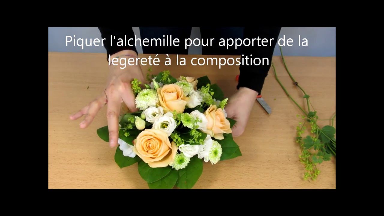 2016 - DIY/ Tutoriel Centre de Table  pour Mariage - Carrément Fleurs