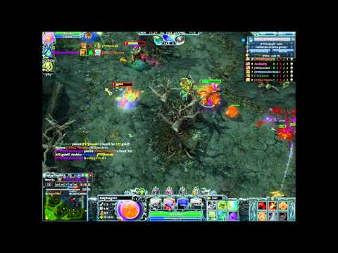 HoN - Balphagore 3v5 Immortal with commentary