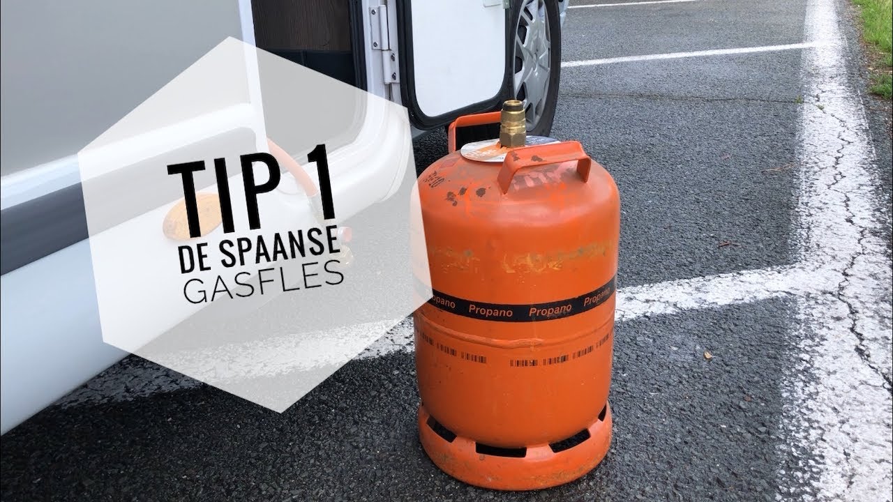 2021 #42 TIP 1 Spaanse gasfles