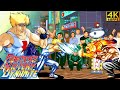 Fighter S History Dynamite 1994 Arcade Ray McDougal UHD 4K 60FPS
