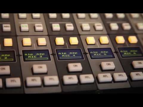 SSL Broadcast Demo at UNLV Department of Music Technology