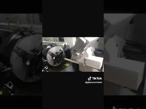 Máy Fiber Laser Cắt Ống Trục Nghiêng