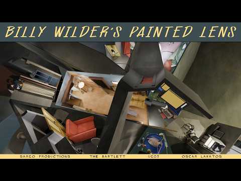 Billy Wilder's Painted Lens — animation still