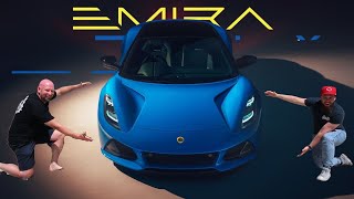 LOTUS EMIRA revealed [SNEAK PREVIEW] SPORTS CAR price with a HYPERCAR pedigree