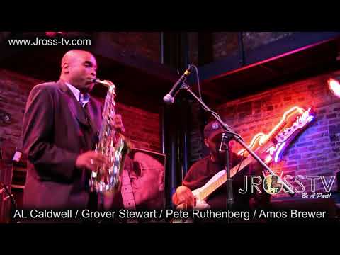 James Ross @ (Saxophonist) Amos Brewer - "Chameleon" -  www.Jross-tv.com (St. Louis)