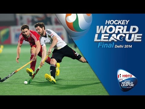 England vs Germany - Men's Hero Hockey World League Final India Pool A [11/1/2014]