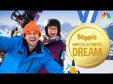 Blippi's Winter Olympics Sports 2022 Special! | Fun and Educational Videos for Kids