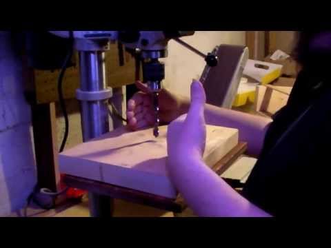 Floor Lamp broken base repair