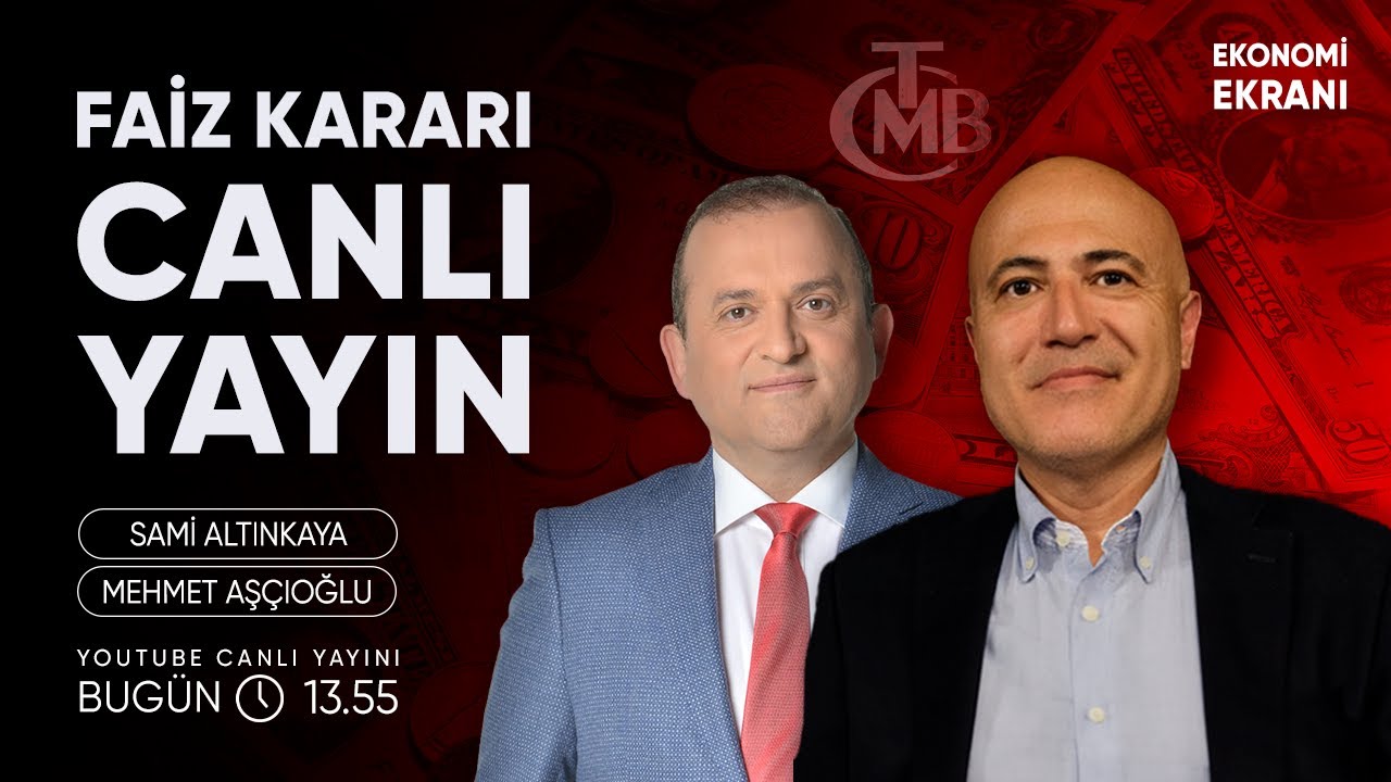 Faiz Kararı Canlı Yayın | Mehmet Aşçıoğlu | Ekonomi Ekranı