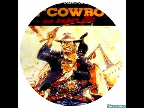 Aldo Maccione   Le cow boy  1985    Film  Français  Renée Saint Cyr , Valérie Allain , Corinne Touze