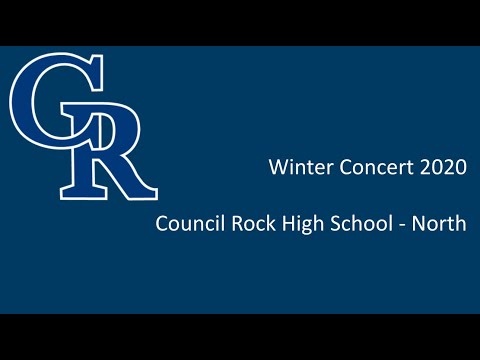 Council Rock North Winter Concert 2020