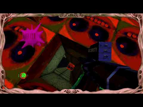 Trauma Loop walkthrough (Easiest routing, No equipment/implants) | Cruelty Squad