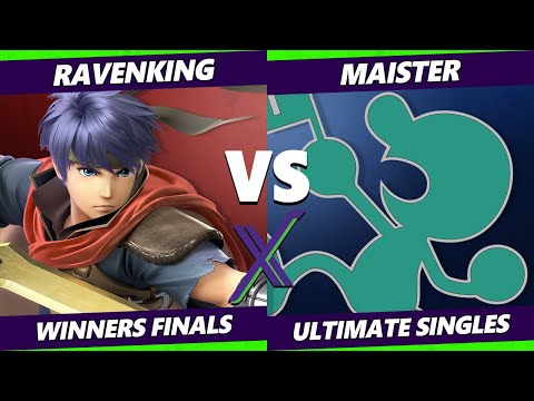 S@X 382 Online Winners Finals - Maister (Game & Watch) Vs. Ravenking (Ike) Smash Ultimate - SSBU