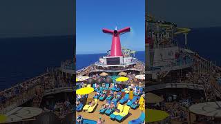 Flori on the go....💃 ❤️ 🌷 ⛱️ 🛳 🌇 #youtubeshorts #travel #trending #viral #fun #cruise #relaxing