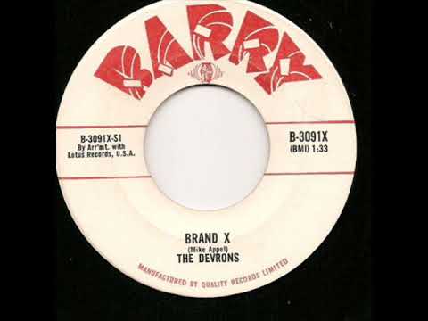 The Devrons - Brand X
