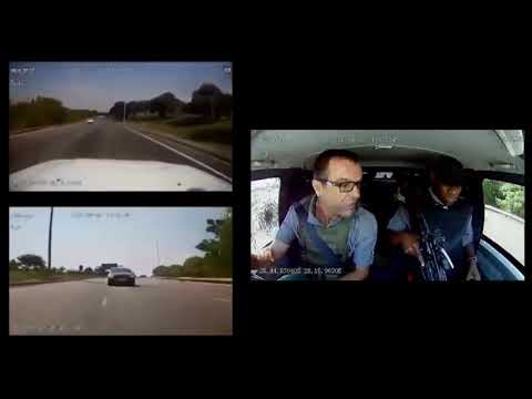 Insane Footage: Failed Cash In Transit Robbery Attempt || South Africa