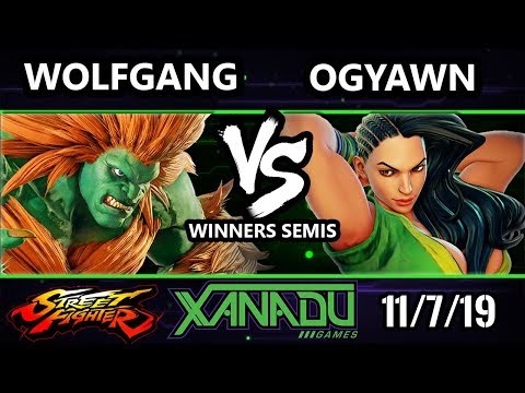 F@X 327 SFV - Wolfgang (Blanka) Vs. ogyawn (Laura) Street Fighter V Winners Semis