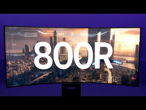 LG UltraGear™ OLED: 34GS95QE-B 34'' WQHD 240Hz 0.03ms 800R Curved Gaming Monitor