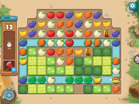 [위 베어 베어스 더 퍼즐] Level#154 공략