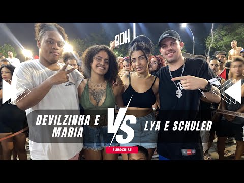 (DOUBLE KISS HAPPENED 🥵😲) DEVILZINHA AND MARIA (SP) VS LYA AND SCHULER - SEMI-FINAL - BDH224