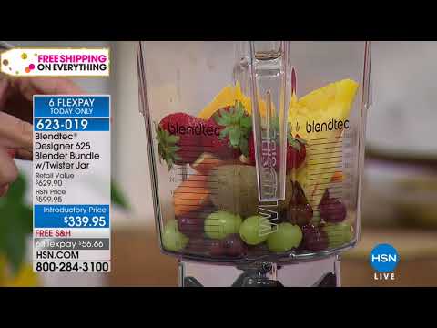 HSN | Kitchen Solutions Celebration featuring Blendtec 07.22.2018 - 10 PM