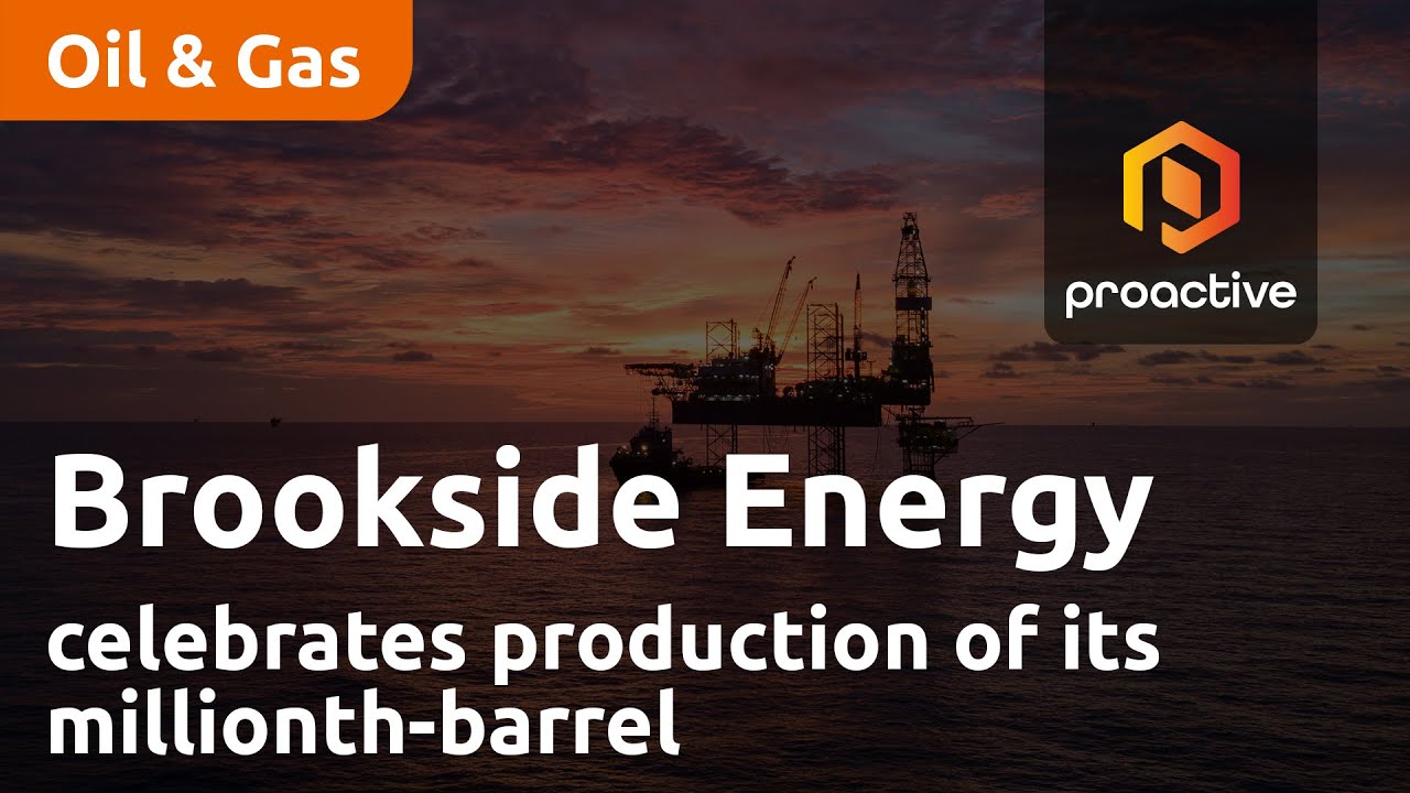 Brookside Energy celebrates production of its millionth-barrel
