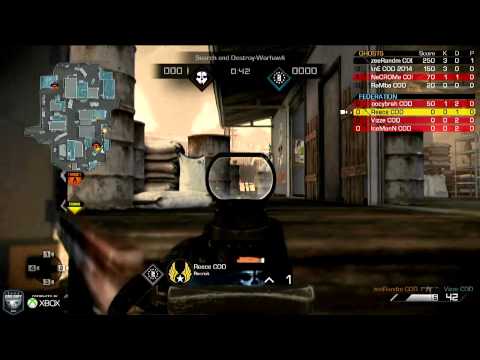 Lightning Pandas vs Reign Mix - Game 2 - Group C - CoD Championships 2014