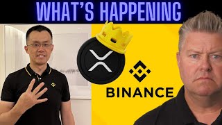 XRP Is About To Change Hands As Binance Moves Millions Into Unknown Wallet