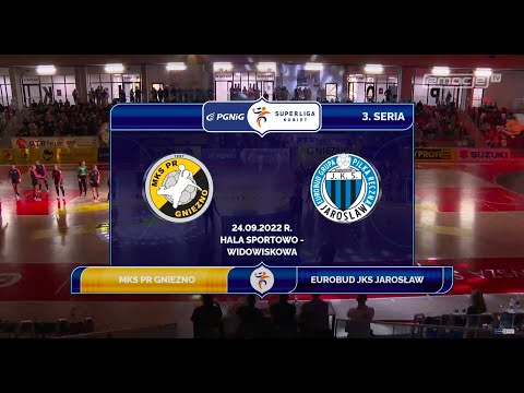 3. Seria MKS PR Gniezno - Eurobud JKS Jarosław SKRÓT