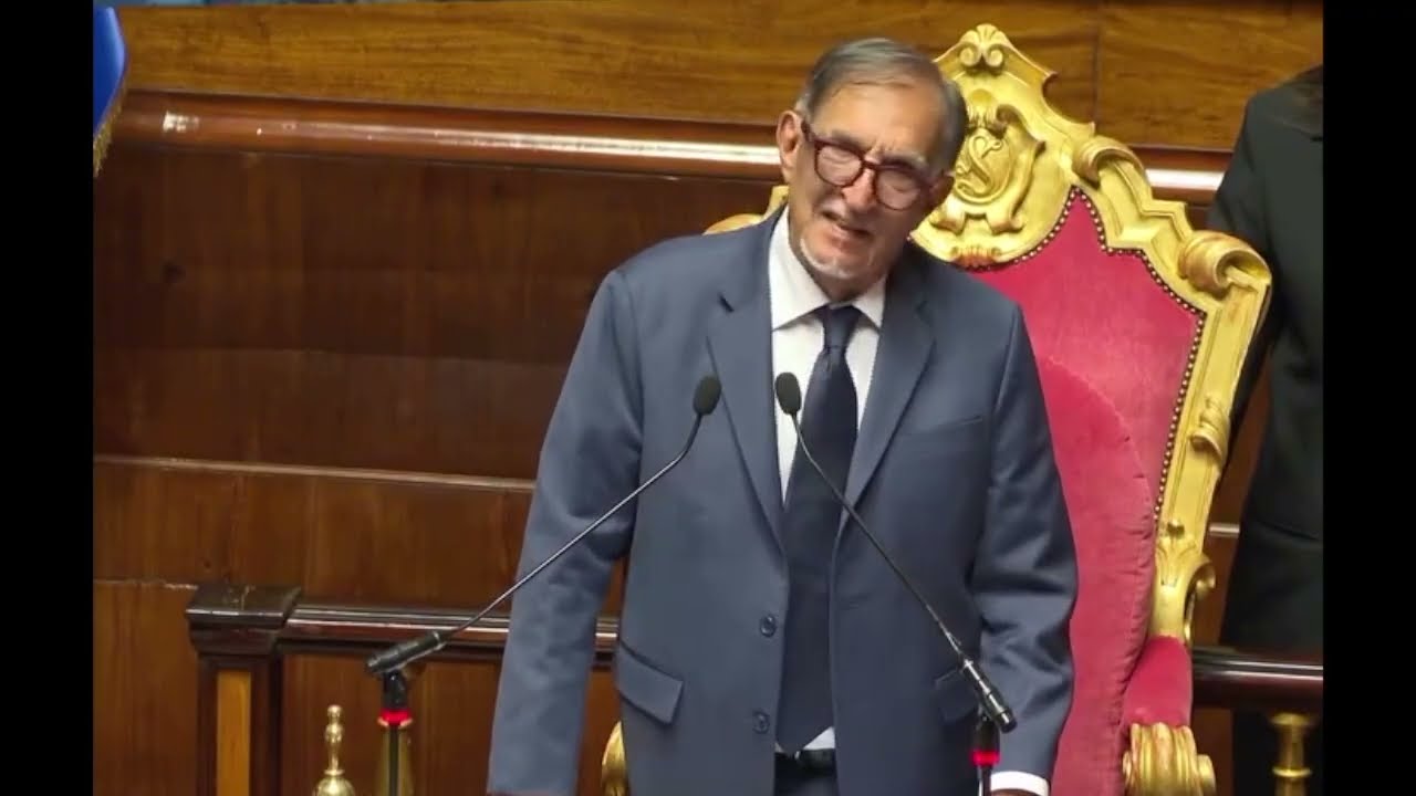 IL SENATO RENDE OMAGGIO A DON ANTONIO MAZZI E FRANCO BARESI