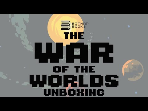 "The War of the Worlds" Unboxing (Bitmap Books)