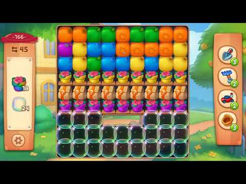 Farmscapes level 166 🌽 Playrix HD