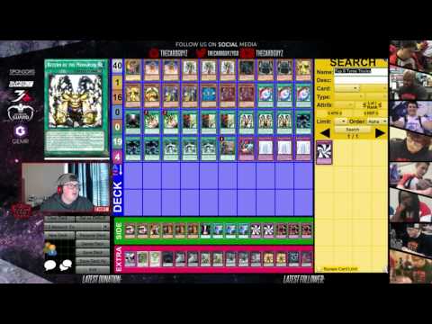 Tyree Tinsley's Top 8 XYZ Monarch Baltimore MD Regional Deck Profile!