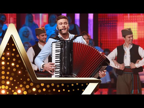Petar Krekic - Ja sam decko cuj me mala - Finale - (live) - ZG - 23/24 - 08.06.2024. EM 38