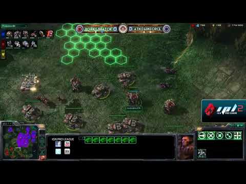 Losers Bracket - Round 2 Match 4 Set 2   BratOK vs DarKFoRcE