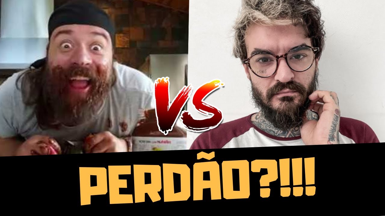 NANDO MOURA X PC SIQUEIRA: PERDÃO INCONDICIONAL?!!!