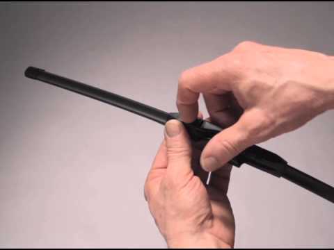 TRICO Tech Blade Push Button Narrow Arm